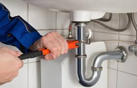 Underground plumbing work